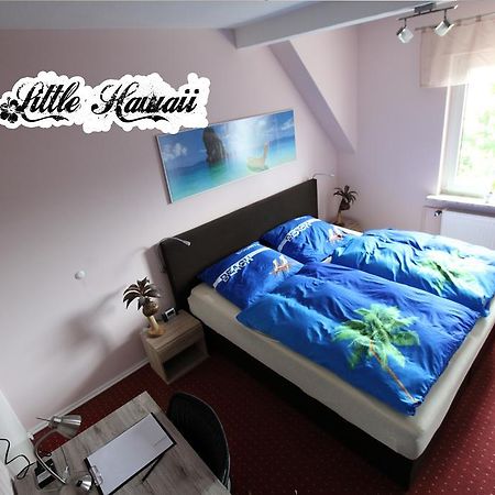شقة Little Hawaii & Texas باد ويلدنغن الغرفة الصورة