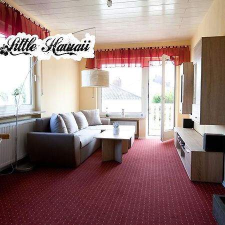 شقة Little Hawaii & Texas باد ويلدنغن الغرفة الصورة