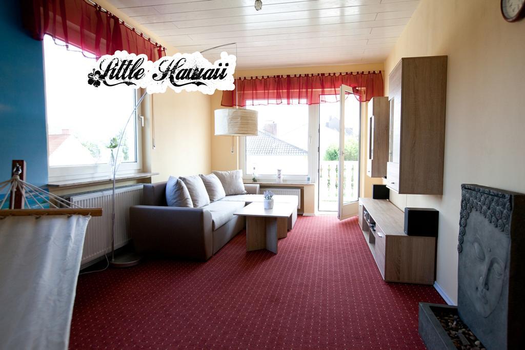 شقة Little Hawaii & Texas باد ويلدنغن الغرفة الصورة